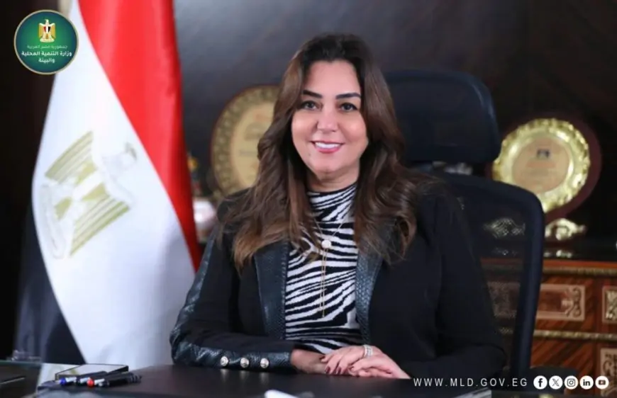 وزيرة التنمية المحلية تتابع جهود تطهير مصارف المخلفات الصلبة في كفر الشيخ والغربية والدقهلية