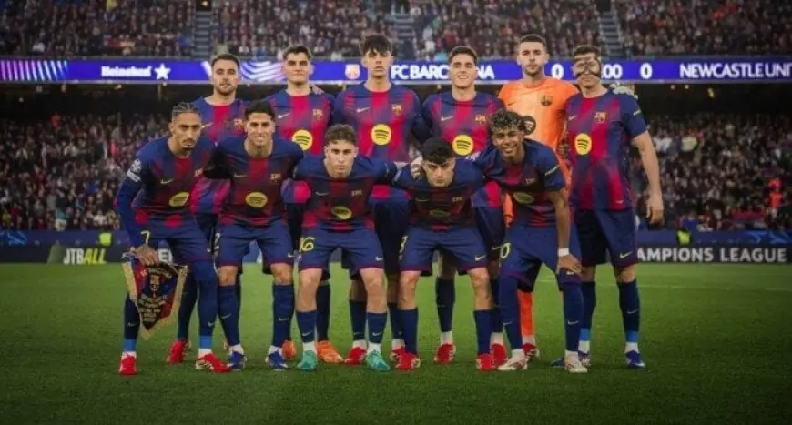 «لامين يامال» يتصدر الهجوم.. التشكيلة المتوقعة لبرشلونة أمام الأهلي في كأس خوان جامبر