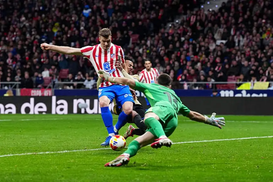أتلتيكو مدريد يبدأ مشواره في الدوري الإسباني بلقاء مثير أمام مالاجا اليوم