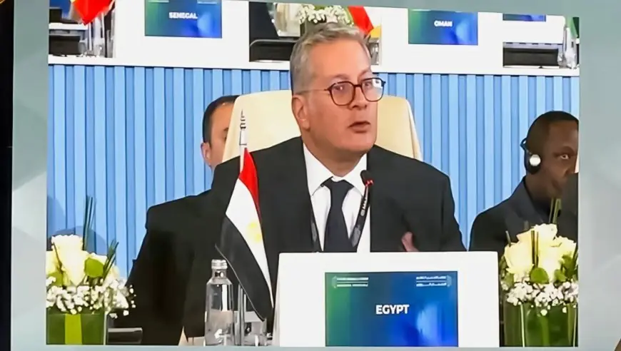 وزير البترول يحضر توقيع بروتوكول لإنشاء أول مدرسة تكنولوجيا تطبيقية لتعليم التعدين في مصر