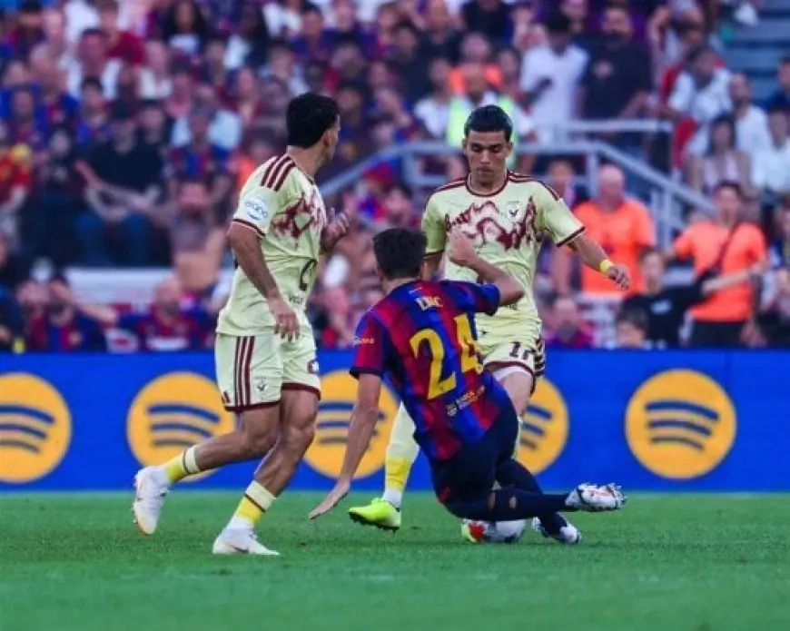 موعد مباراة الأهلي المقبلة بعد خسارته أمام برشلونة في كأس خوان جامبر