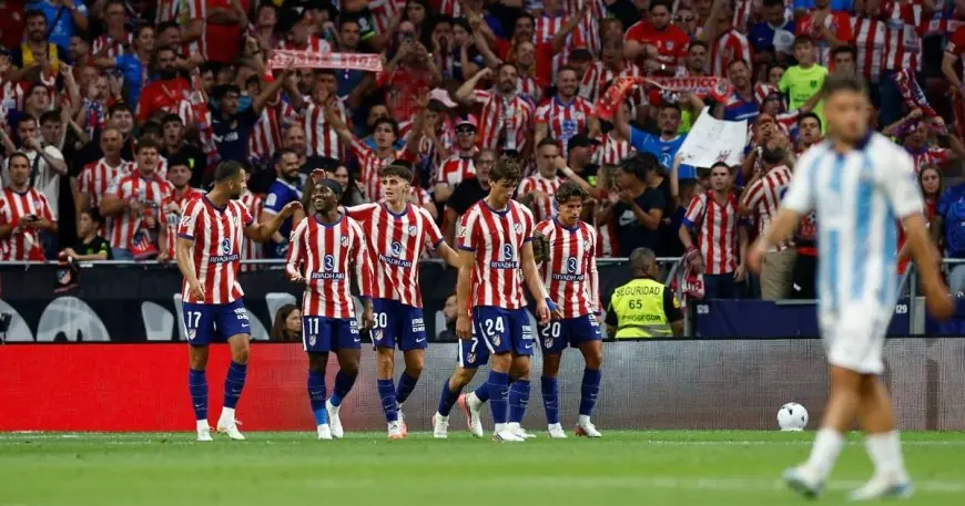 أتلتيكو مدريد يبدأ مشواره في الليغا بثنائية رائعة