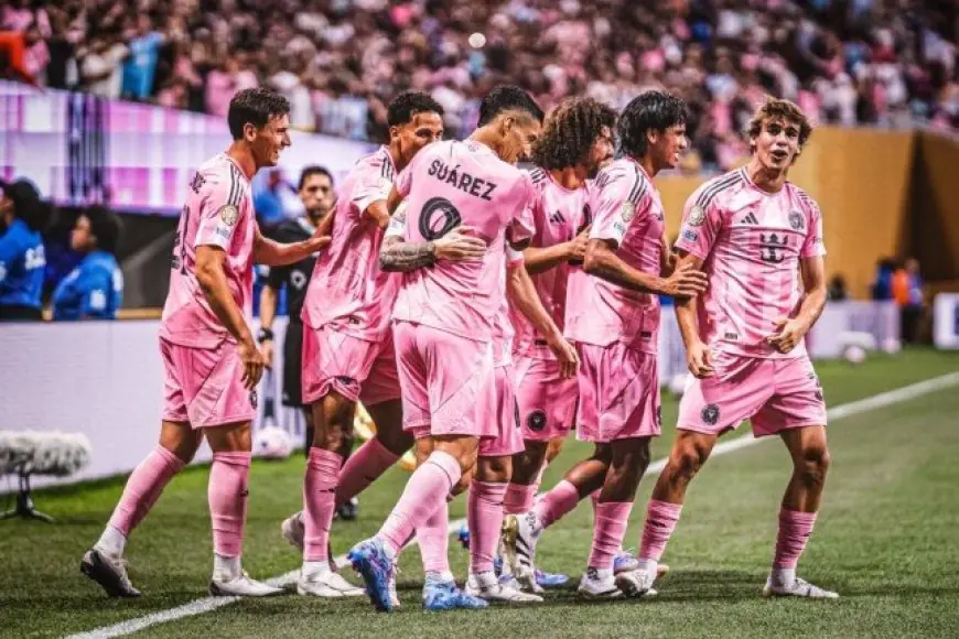 إنتر ميامي يحقق التعادل مع فيلادلفيا في الدوري الأمريكي