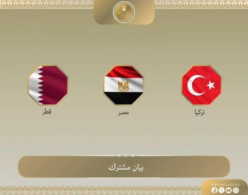 مصر وقطر وتركيا تندد بالاعتداءات الإسرائيلية الأخيرة في غزة