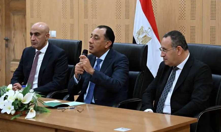 لقاء الدكتور مدبولي مع أوائل الثانوية العامة 2026 وتوجيهات الرئيس السيسي لدعم الموهوبين والمتفوقين