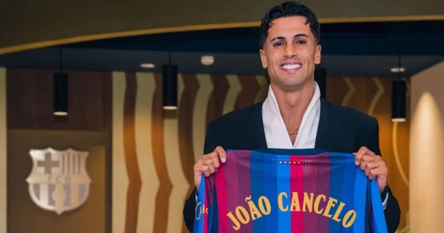 كانسيلو يكشف: طموحي مع برشلونة هو دوري الأبطال وتفاصيل عامي المحتمل دون لعب مع الهلال