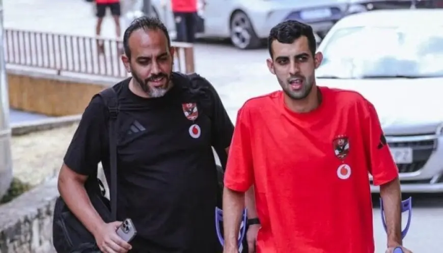 الأهلي يكشف عن موعد إجراء جراحة يوسف بلعمري في ألمانيا