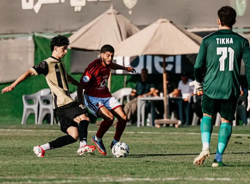 أهلي 2007 ينتصر على المقاولون العرب بهدف مثير في دوري الجمهورية للشباب