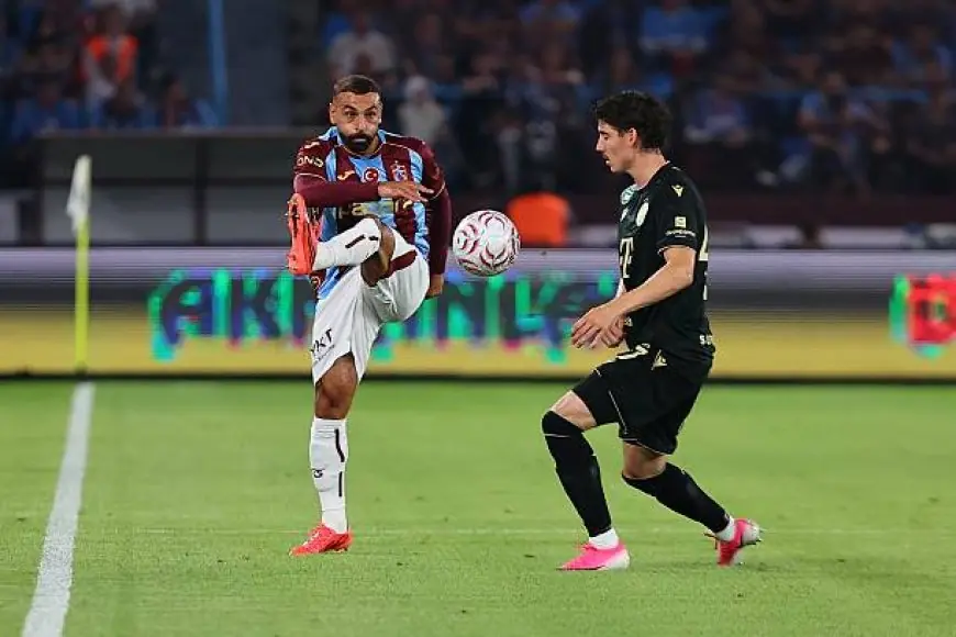 تفوق فرينكفاروزي على طرابزون سبور بهدف مبكر في الشوط الأول ضمن ملحق التأهل للدوري الأوروبي