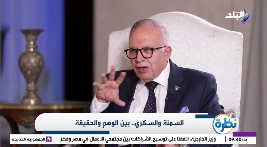 أسامة حمدي يعلن عن تقدم مذهل في زراعة خلايا الأنسولين لعلاج مرض السكر