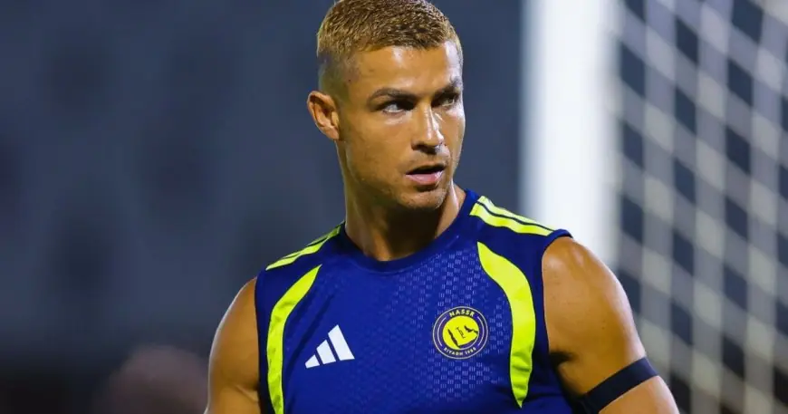 كريستيانو رونالدو يتصدر تشكيلة النصر ضد الرياض