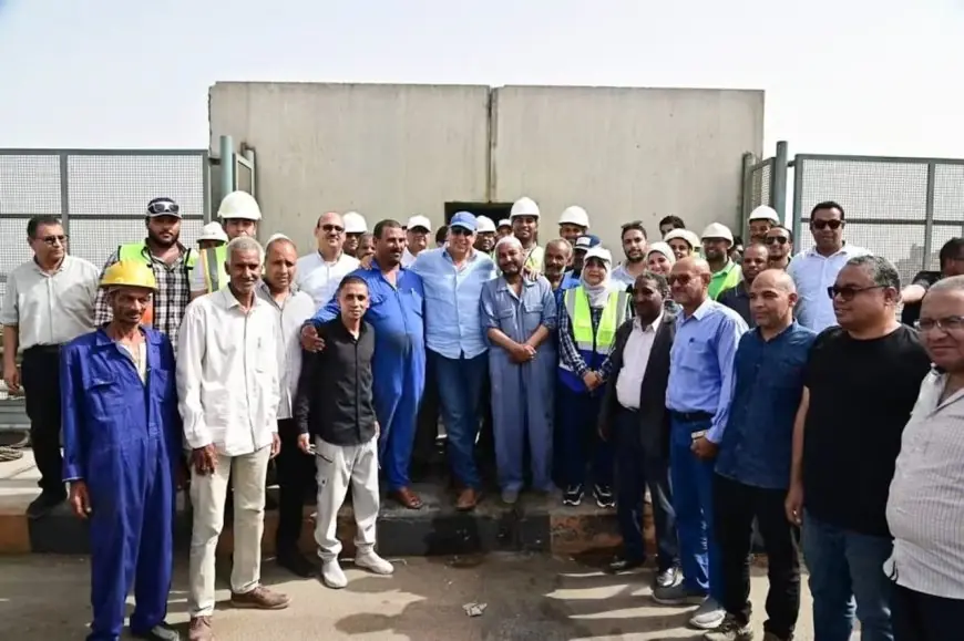 كامل الوزير يعاين فرع الأكاديمية العربية بالعلمين الجديدة ويشيد بالتجهيزات التعليمية والطبية المتقدمة