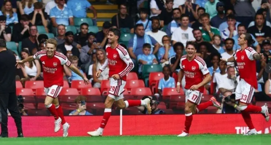 هافيرتز يتصدر الهجوم.. التشكيلة المتوقعة لأرسنال أمام كوفنتري سيتي في الدوري الإنجليزي