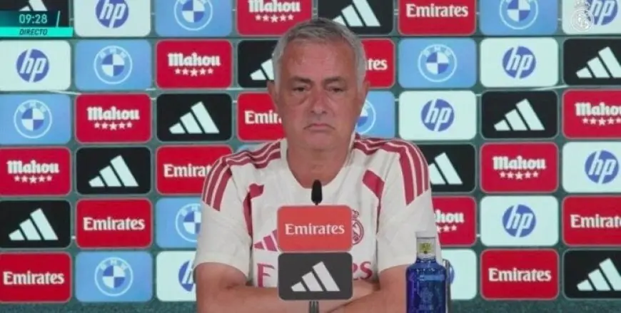 مورينيو يُعلن استعدادات ريال مدريد لمواجهة إسبانيول ويُعلق على حالة فينيسيوس