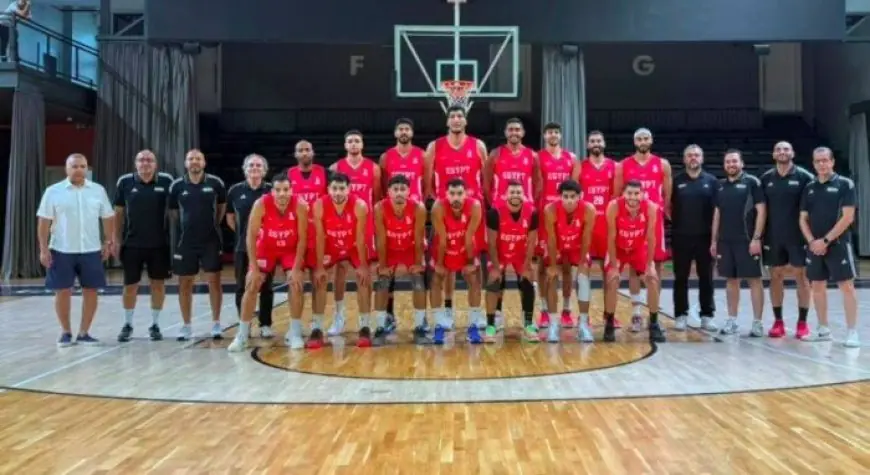 منتخب مصر لكرة السلة يتفوق على تونس في مباراة ودية خلال معسكر تركيا