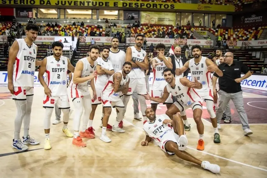 منتخب مصر لكرة السلة يهيمن مجددًا على تونس في مباراة ودية بمعسكر تركيا