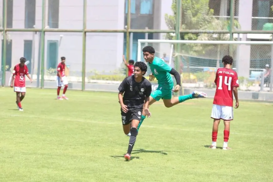 الأهلي يتفوق على منتخب مصر مواليد 2011 بثنائية في مباراة ودية مع صور حصرية