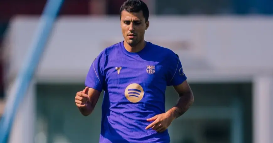 برشلونة يتخلص من الماضي بتسجيله رودري وكريم أديمي بنجاح