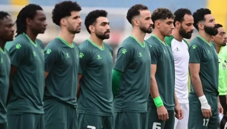 تشكيل الاتحاد السكندري لملاقاة الزمالك في الدوري المصري