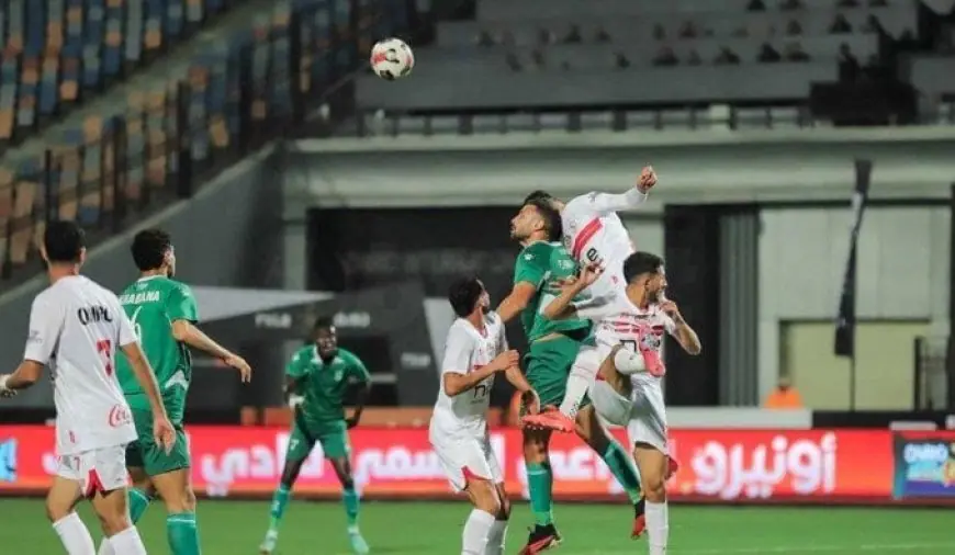 بث مباشر لمباراة الزمالك والاتحاد السكندري في الدوري المصري