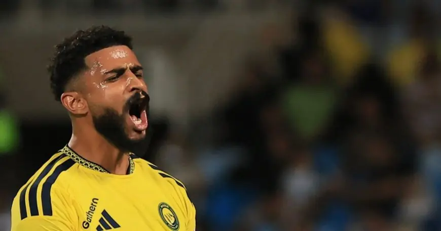 كريستيانو رونالدو يسجل هدفه الأول ويقود النصر للفوز على الرياض بسهولة