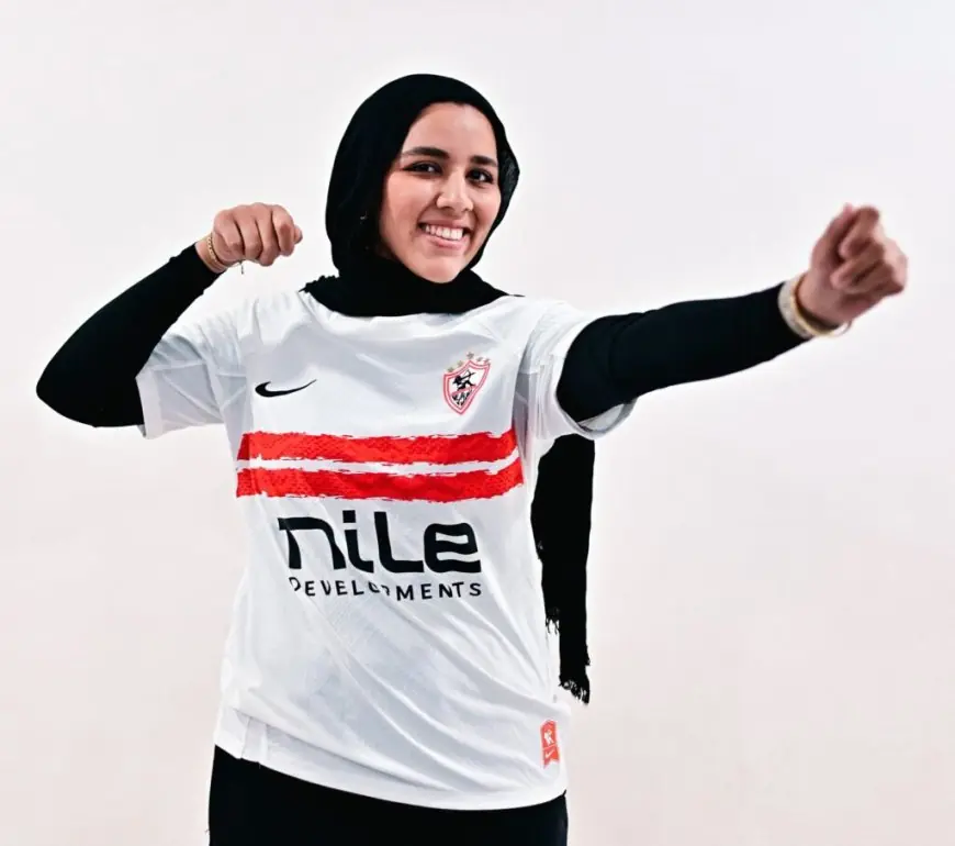 الزمالك يمدد عقد ياسمين صلاح قائدة فريق كرة اليد للسيدات