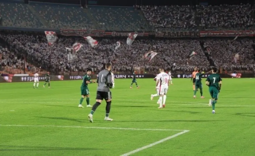 الزمالك يتعادل مع الاتحاد السكندري في افتتاح الدوري الممتاز