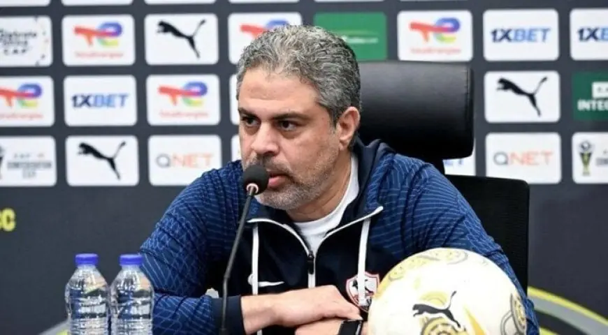 «لم أشتك من قبل».. معتمد جمال يعلق لأول مرة بعد تعادل الزمالك مع الاتحاد السكندري