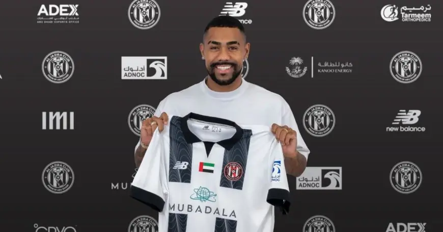 الجزيرة الإماراتي يعزز صفوفه بالتعاقد مع البرازيلي مالكوم نجم الهلال السابق