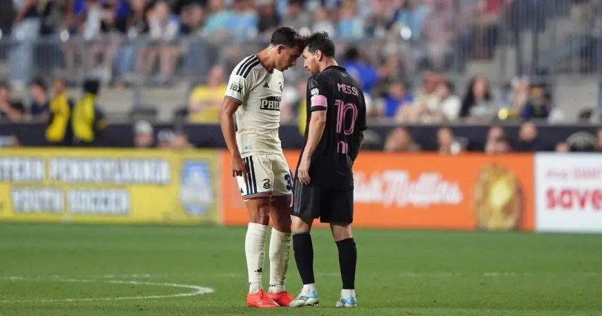 تغريم ليونيل ميسي بسبب صفعه لمنافس في الدوري الأمريكي