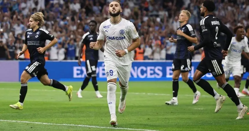 أمين غويري يتألق بثنائية ويقود مارسيليا لانتصار مبهر في بداية الدوري الفرنسي