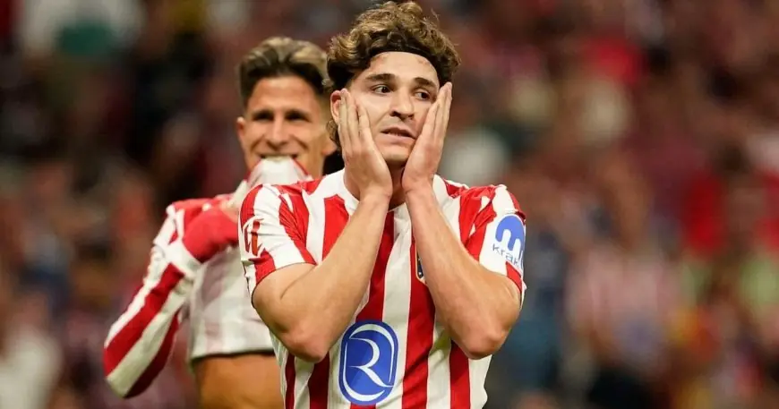 وكيل خوليان ألفاريز يزيد التوتر مع أتلتيكو مدريد من هو الكاذب