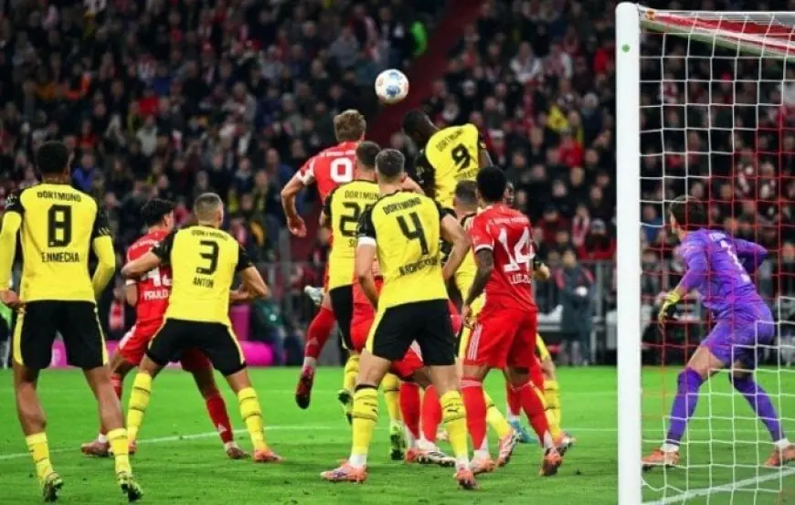 موعد مباراة بايرن ميونخ ضد بوروسيا دورتموند في كأس السوبر الألماني والقنوات الناقلة