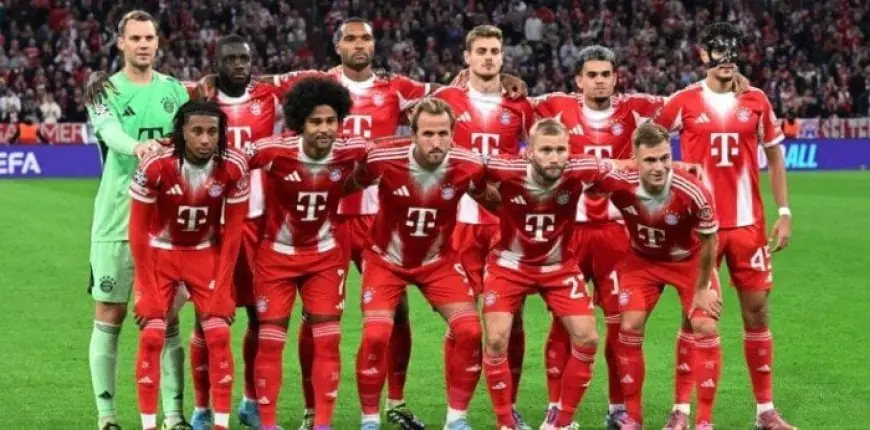 التشكيلة المتوقعة لفريق بايرن ميونخ أمام بوروسيا دورتموند في كأس السوبر الألماني