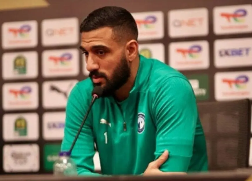 أحمد الشناوي: لم أغادر الزمالك بسبب مشكلة.. وانضمامي إلى بيراميدز لم يكن مغامرة