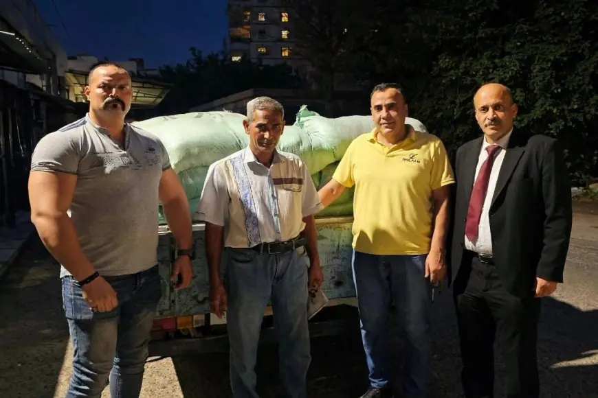 ضبط 2.5 طن من الدقيق البلدي المدعم في محاولة تهريبها للسوق السوداء بالغربية