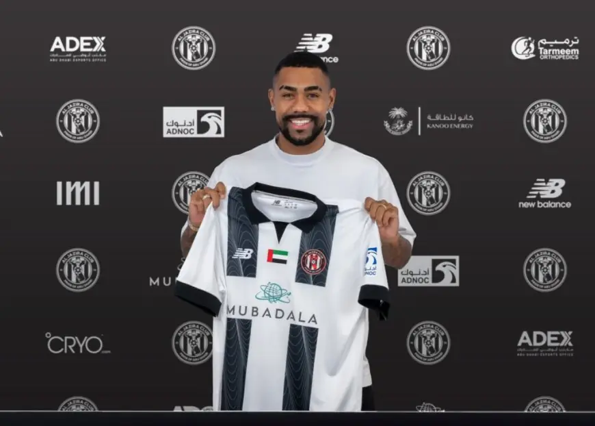 مالكوم يبدأ فصلاً جديداً في الجزيرة الإماراتي بعد انتهاء تجربته مع الهلال