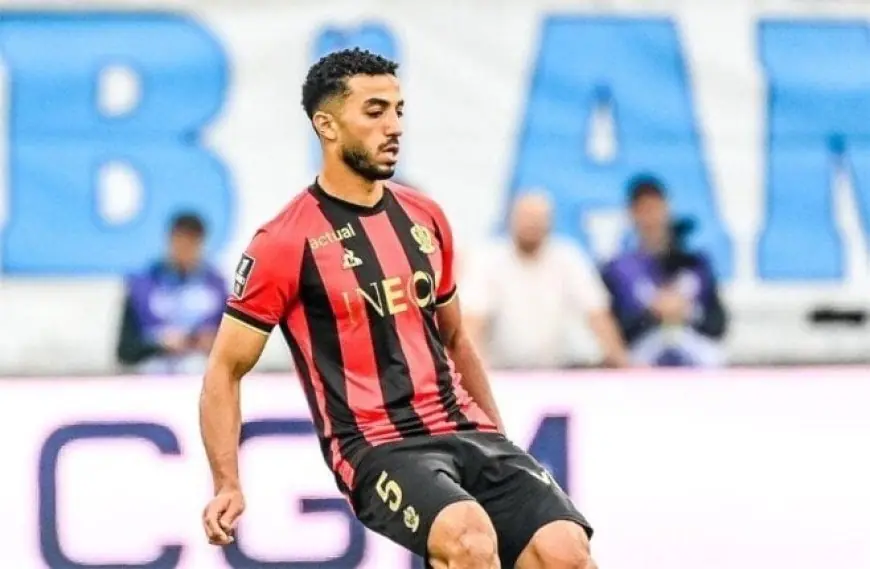 محمد عبد المنعم ضمن قائمة نيس لمواجهة لوريان في الدوري الفرنسي