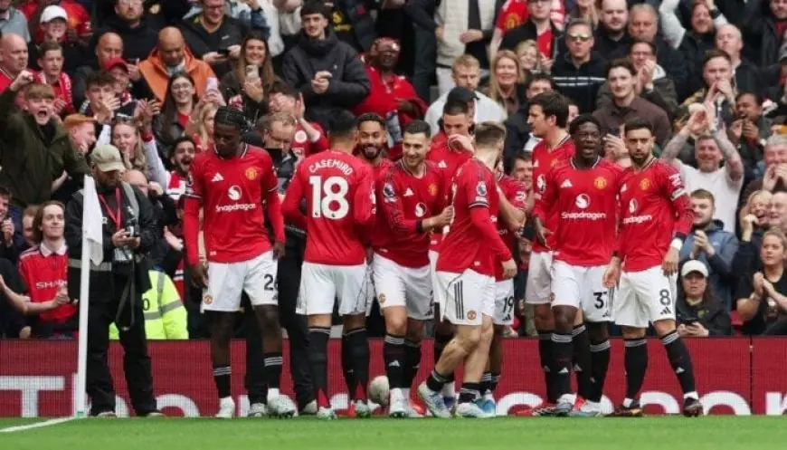 مباراة مانشستر يونايتد ضد هال سيتي في الدوري الإنجليزي