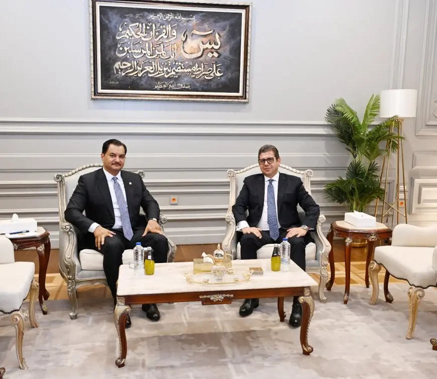 رئيس المخابرات العامة يبحث مع نائب قائد القوات المسلحة الليبية تعزيز التعاون في العلمين