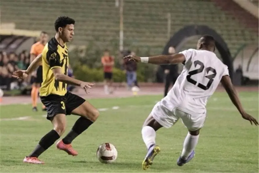 التشكيلة الرسمية لمباراة المقاولون العرب أمام طلائع الجيش في الدوري المصري
