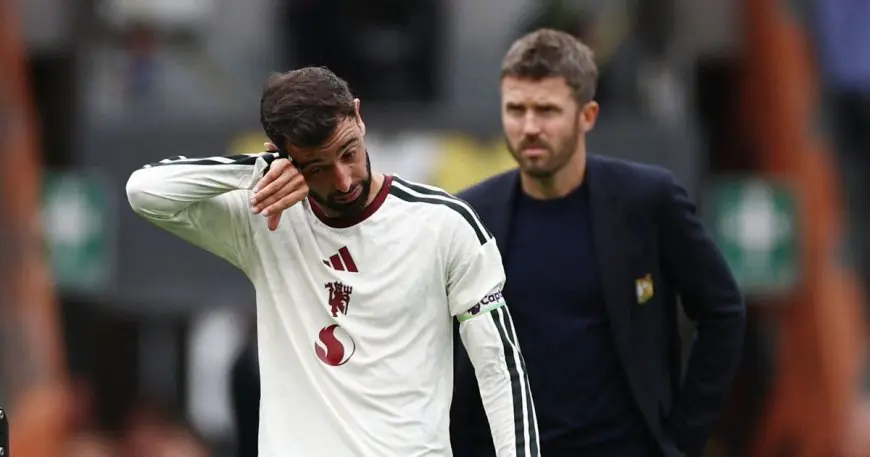 برونو فرنانديز يكشف عن أخطاء مانشستر يونايتد في الموسم الماضي