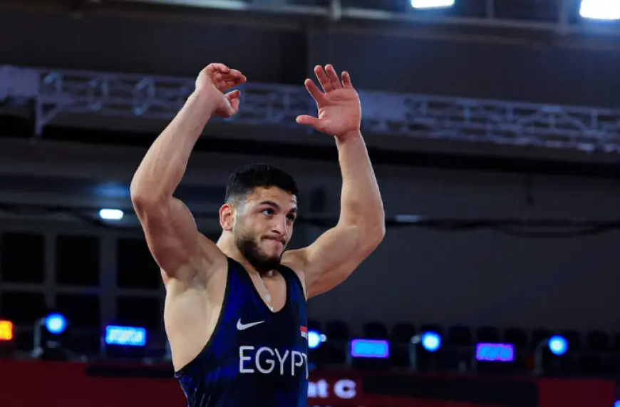 تأهيل محمد القاسم لنصف نهائي المصارعة الرومانية في ألعاب البحر المتوسط