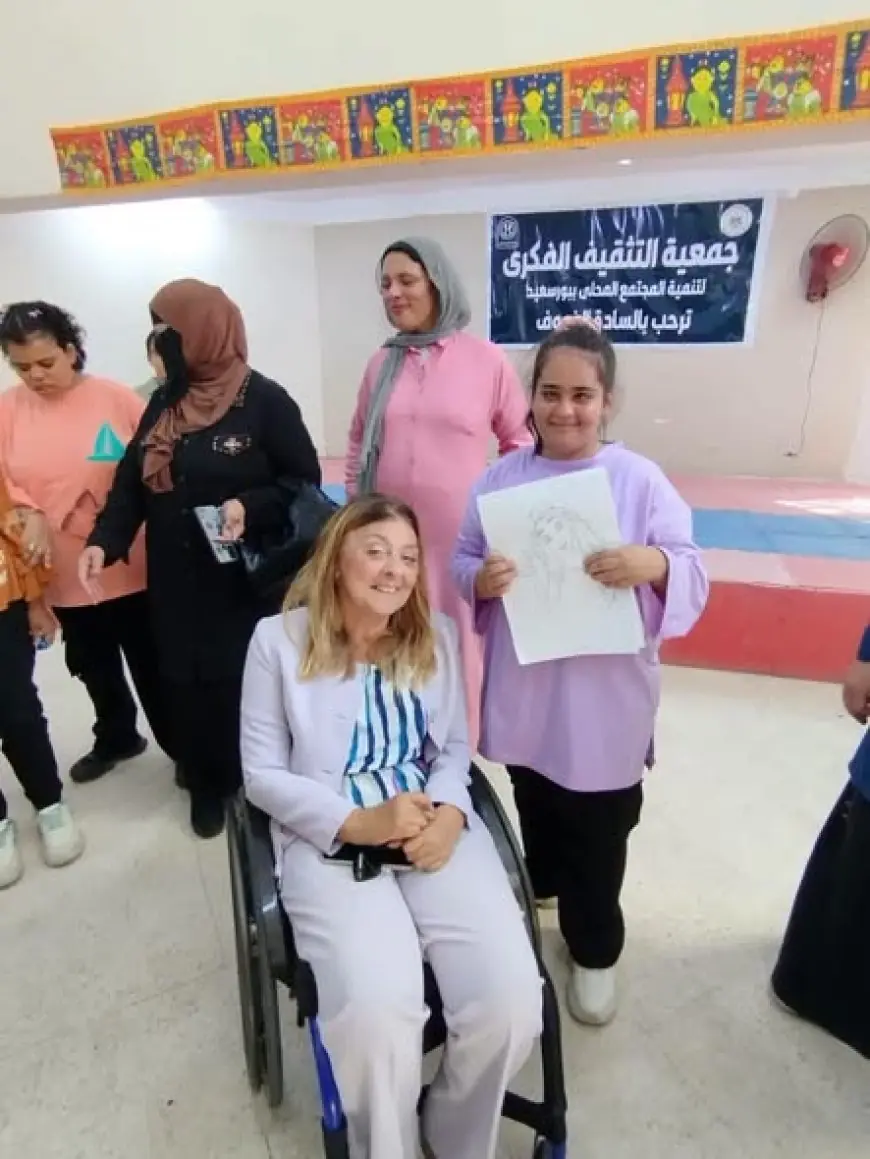 إيمان كريم تؤكد أن المجتمع المدني شريك حيوي في حماية وتمكين ذوي الإعاقة