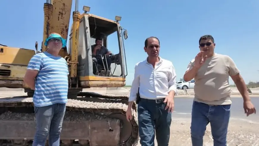 محافظ كفرالشيخ يضع خطة لتأمين طريق طنطا وحماية المواطنين والمركبات