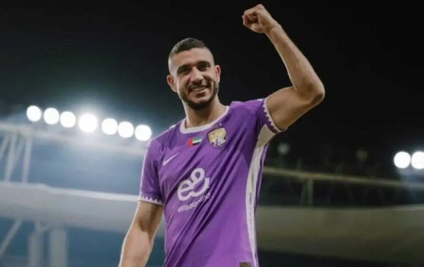 رامي ربيعة أساسي مع العين في مواجهة خورفكان بالدوري الإماراتي