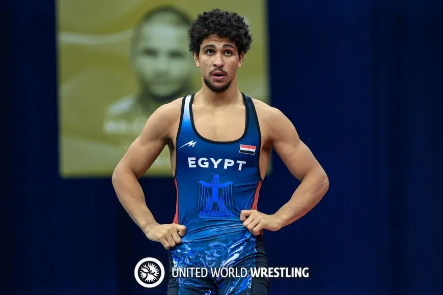 المصارع محمد حسن يحصد أول ميدالية لمصر في ألعاب البحر الأبيض المتوسط 2026