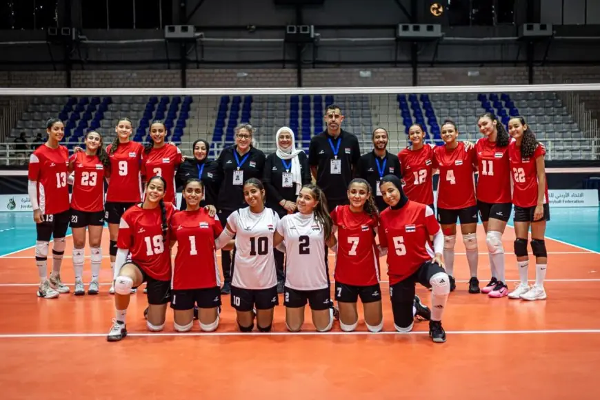 منتخب مصر للشابات يحقق انتصاراً ساحقاً على لبنان بثلاثة أهداف نظيفة في بداية مشواره العربي