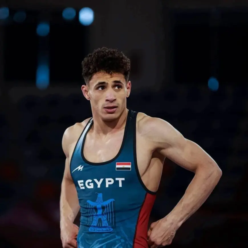 المصارعة محمود فراج يحقق الميدالية الثانية لمصر في دورة ألعاب المتوسط 2026