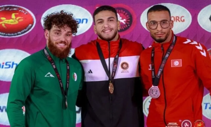 محمد القاسم يحقق الميدالية الثالثة لمصر في دورة ألعاب البحر الأبيض المتوسط 2026